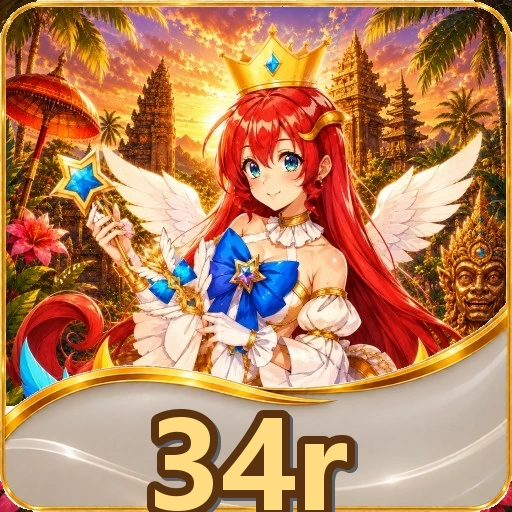 Tampilan menu katalog game 34r di Android